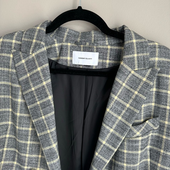 Current Elliott The Demi Blazer - Picture 8 of 9